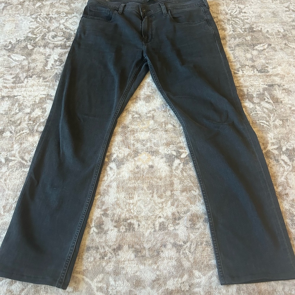 PAIGE Men's Lennox Dark Gray Slim Fit Jeans size 33